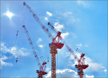 タワークレーン作業